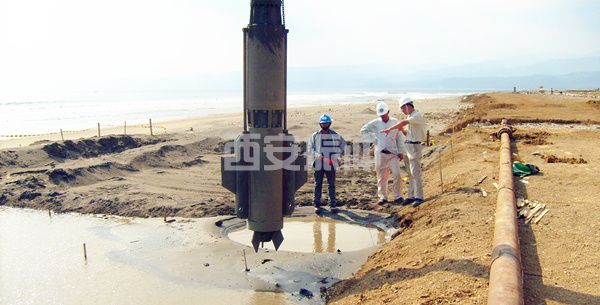印度尼西亚公主港地基处理项目