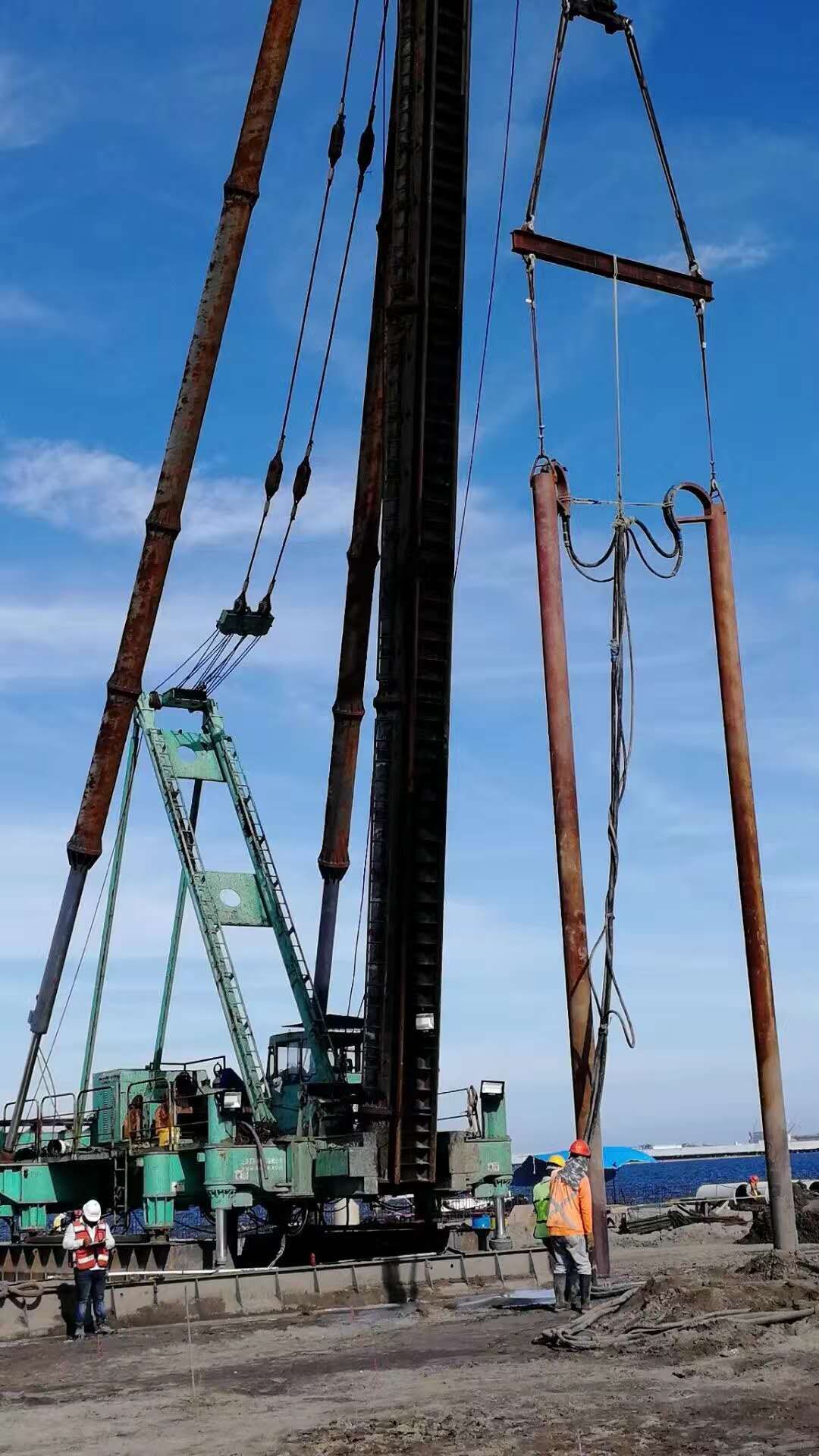 墨西哥韦拉克鲁斯和黄后方堆场及土建工程项目(图2)