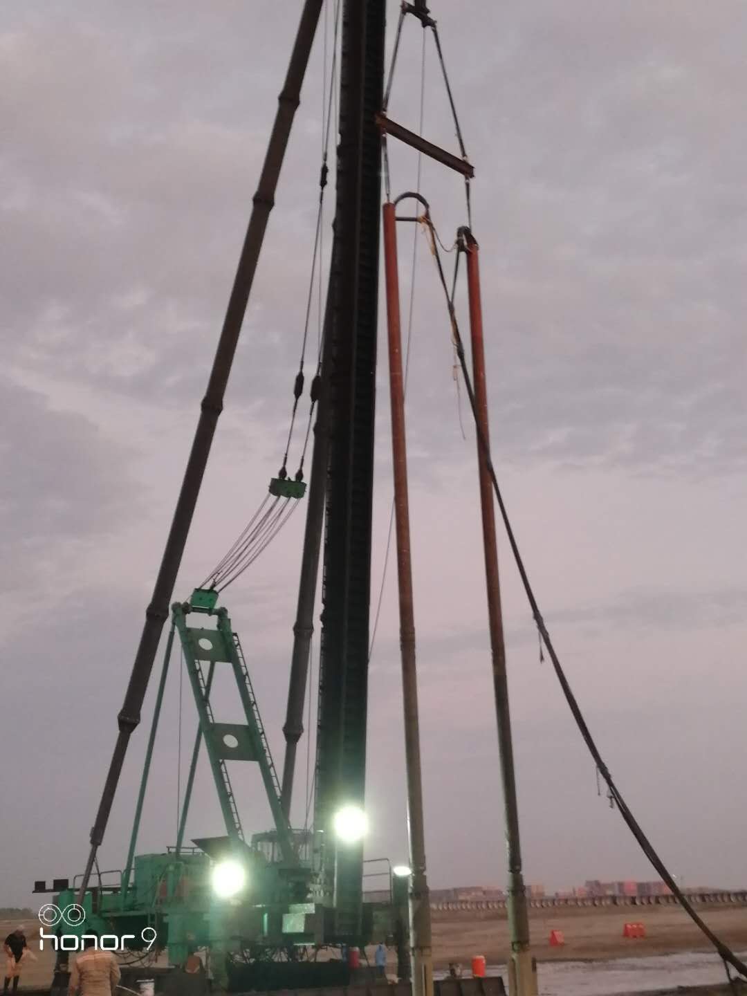 墨西哥韦拉克鲁斯和黄后方堆场及土建工程项目(图7)